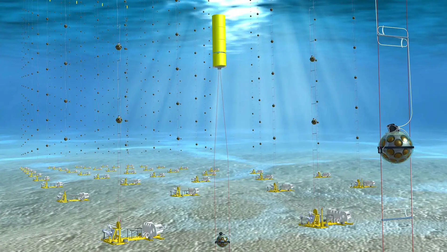 Telescopios submarinos de neutrinos para la astronomia multimensajero