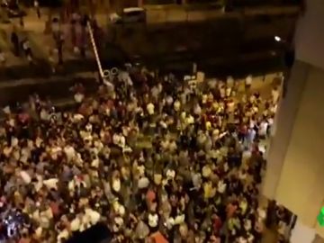 Fiesta en las vías del tren, Murcia Fiesta en las vías del tren, Murcia