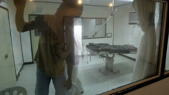 Preso en una sala de ejecuciones Preso en una sala de ejecuciones