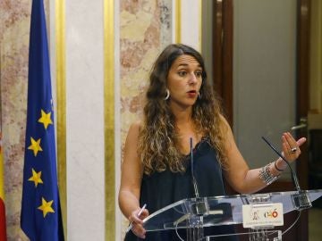 Portavoz de Podemos en el Congreso Portavoz de Podemos en el Congreso