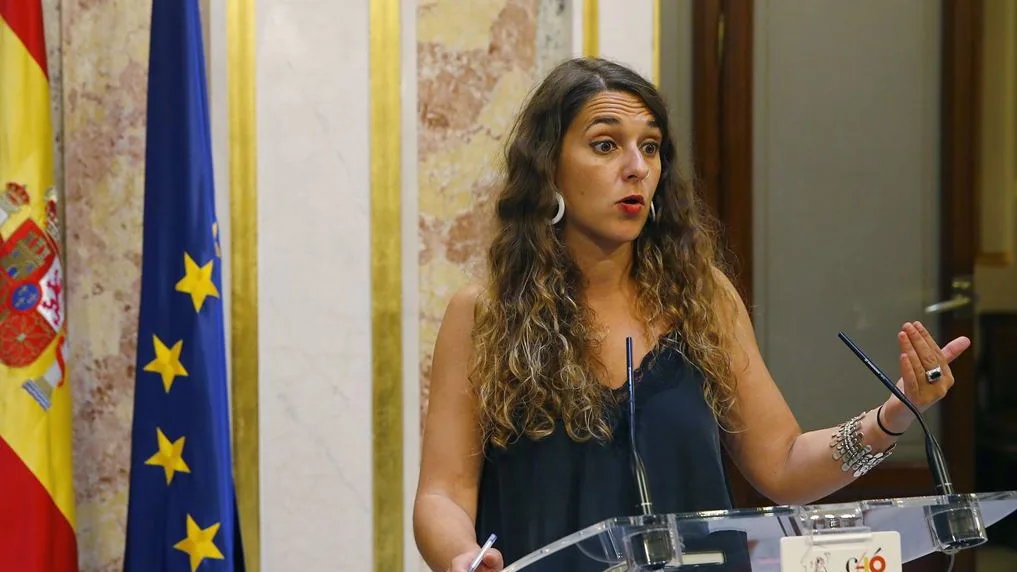 Portavoz de Podemos en el Congreso