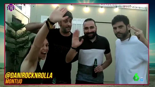 Estopa se suma al videoclip del verano de Zapeando Estopa se suma al videoclip del verano de Zapeando