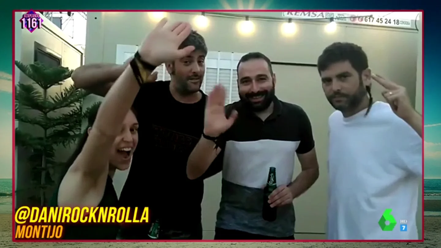 Estopa se suma al videoclip del verano de Zapeando Estopa se suma al videoclip del verano de Zapeando
