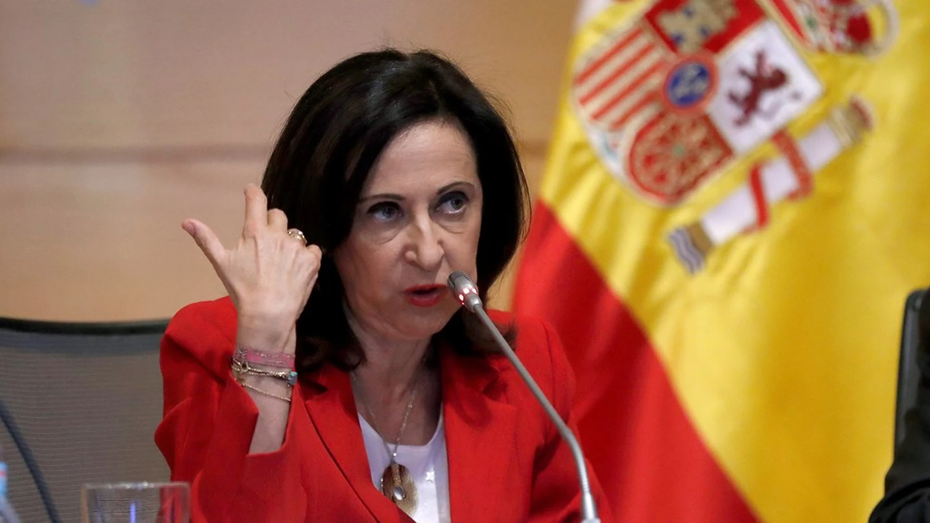 La Ministra de Defensa, Margarita Robles