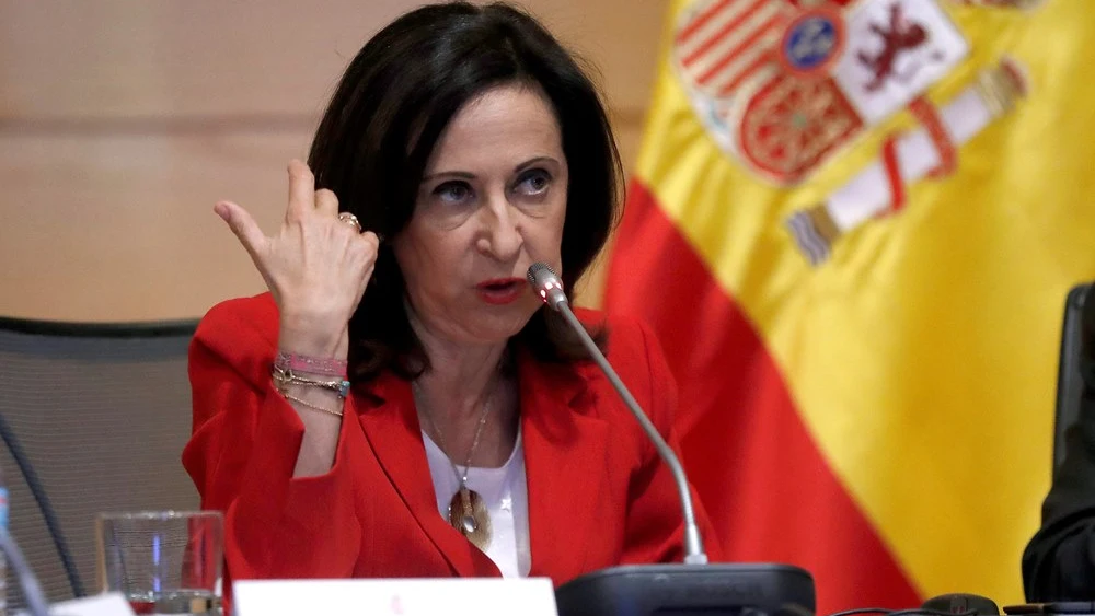 La Ministra de Defensa, Margarita Robles