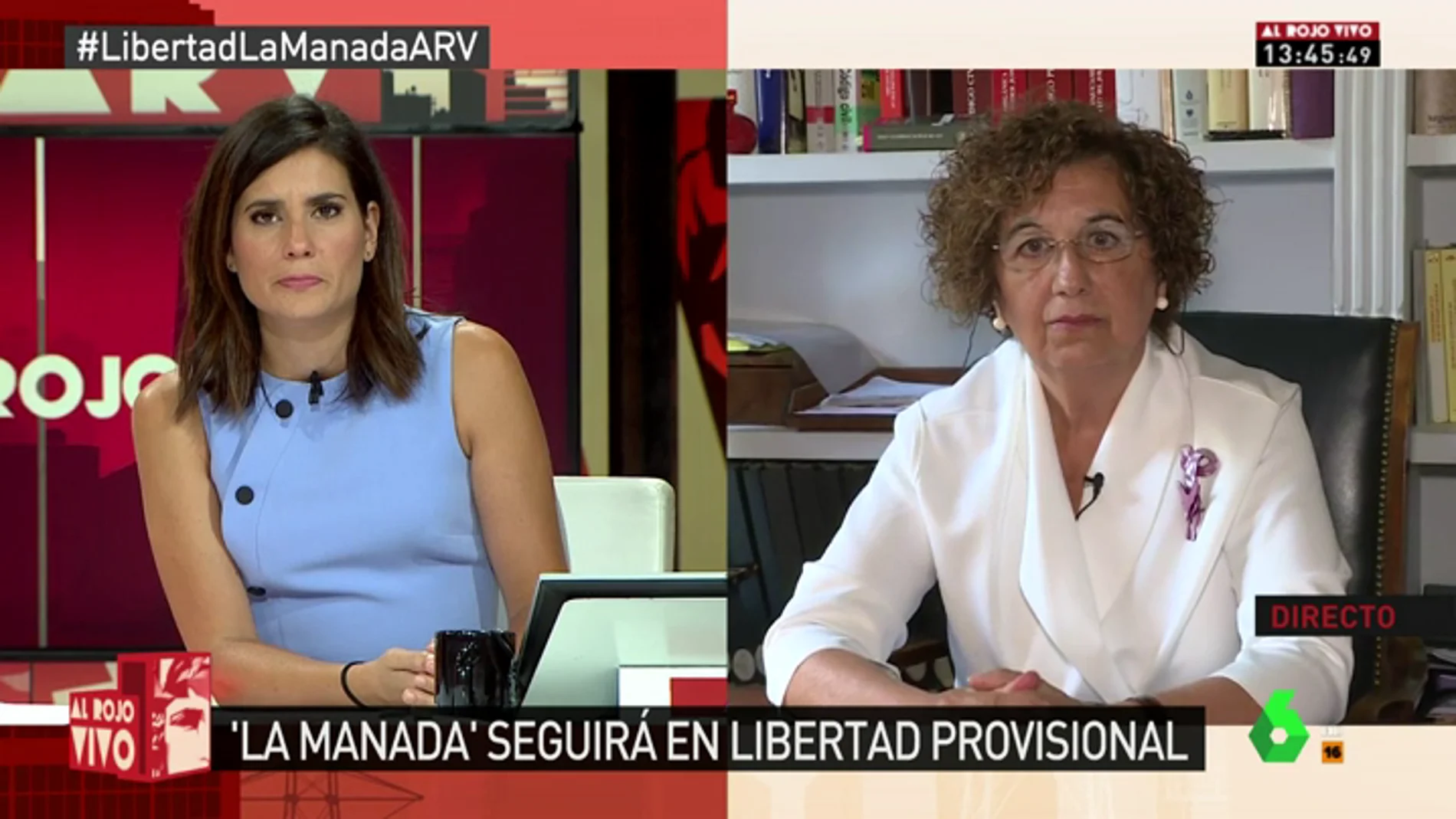 La abogada especializada en defensa de la mujer, María José Varela