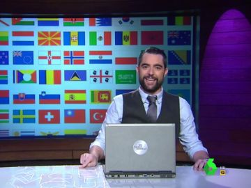 Dani Mateo presenta los tópicos españoles Dani Mateo presenta los tópicos españoles