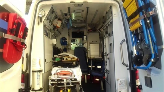 Ambulancia del Servicio de Emergencias Ambulancia del Servicio de Emergencias