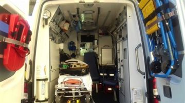 Ambulancia del Servicio de Emergencias