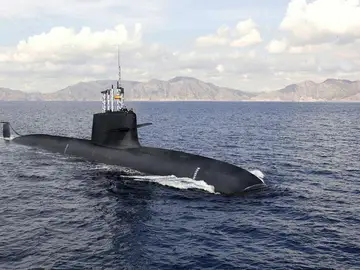 Recreación de un submarino S-80 Plus Recreación de un submarino S-80 Plus