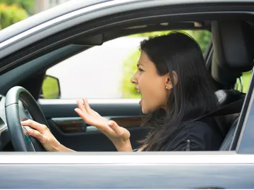 Agresividad al volante  Agresividad al volante
