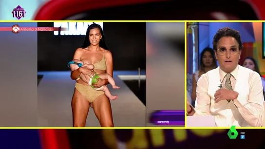 ¿Qué opina Josie de la modelo que sale amamantando a su bebé en plena pasarela?: "A lo hecho pecho" ¿Qué opina Josie de la modelo que sale amamantando a su bebé en plena pasarela?: "A lo hecho pecho"