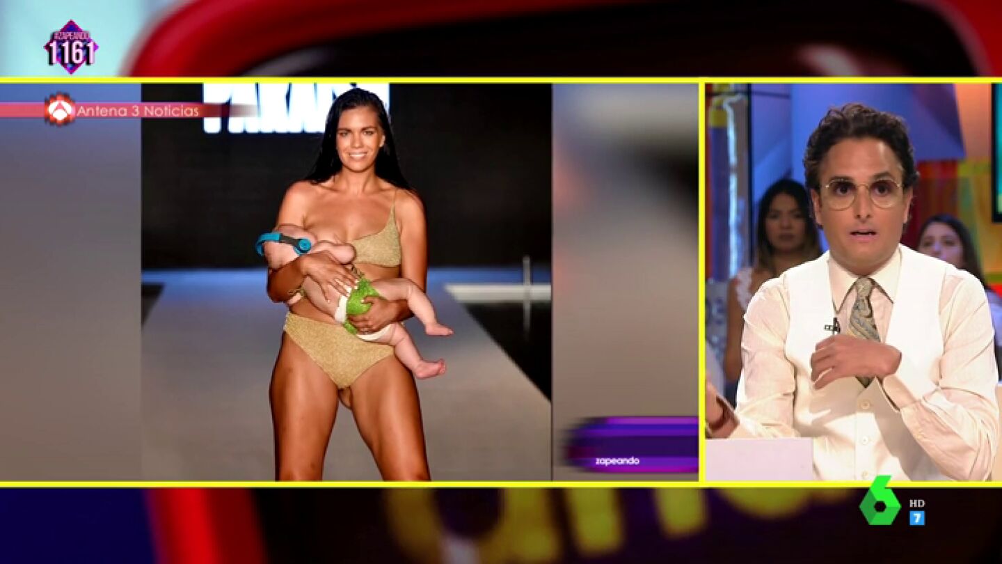 &iquest;Qu&eacute; opina Josie de la modelo que sale amamantando a su beb&eacute; en plena pasarela?: "A lo hecho pecho"