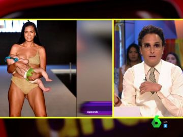 ¿Qué opina Josie de la modelo que sale amamantando a su bebé en plena pasarela?: "A lo hecho pecho" ¿Qué opina Josie de la modelo que sale amamantando a su bebé en plena pasarela?: "A lo hecho pecho"