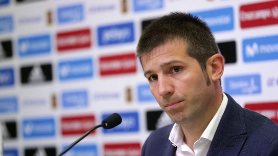 Albert Celades anuncia su despedida de la selección Albert Celades anuncia su despedida de la selección