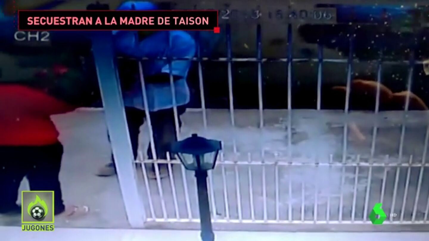 En la puerta de su casa y despu&eacute;s de llevarle un ramo de flores: As&iacute; secuestraron a la madre del futbolista Taison
