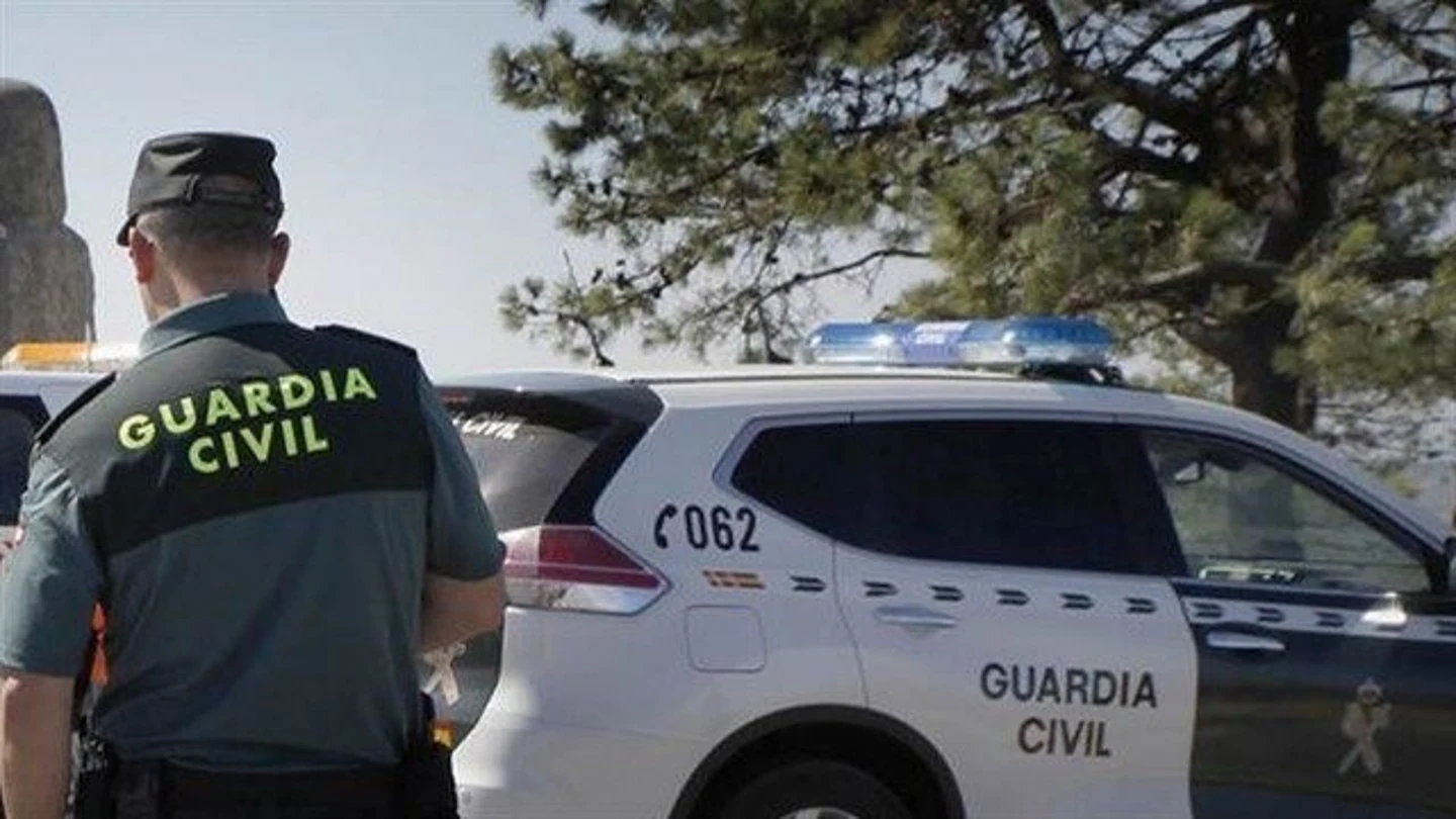 Imagen de archivo de un guardia civil de Sevilla Imagen de archivo de un guardia civil de Sevilla