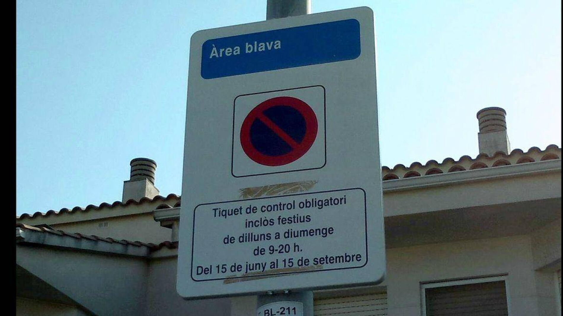 Se&ntilde;al en catal&aacute;n 