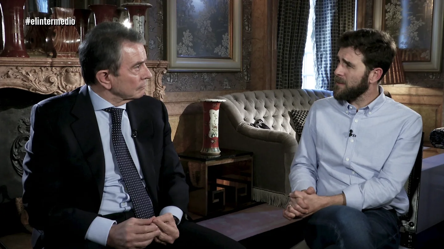 Gonzo entevista a Antonio Catalán Gonzo entevista a Antonio Catalán