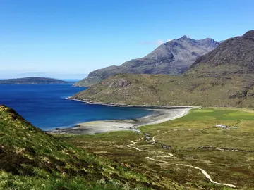Playa o montaña Playa o montaña