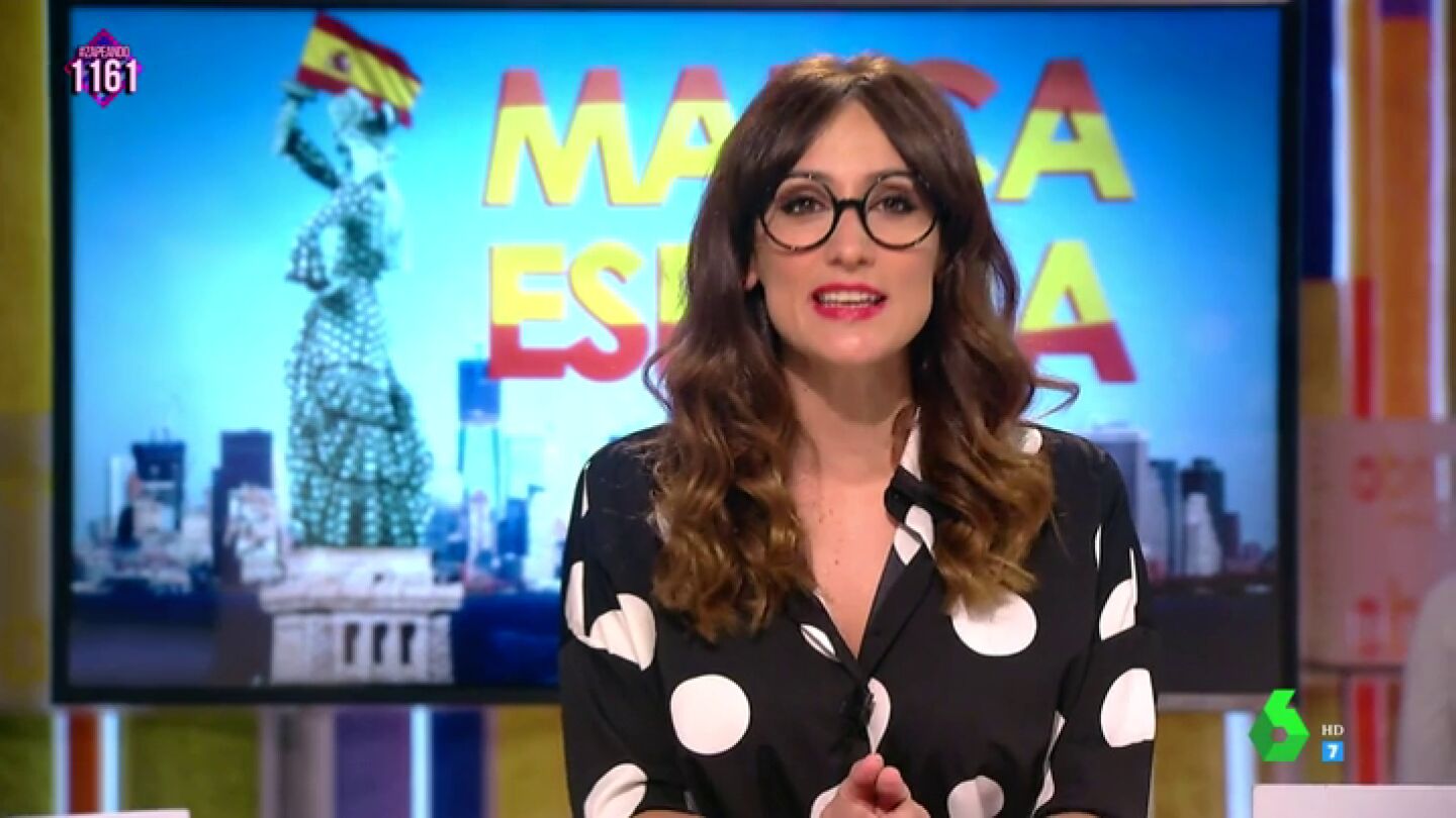 Marca Espa&ntilde;a, la secci&oacute;n de Ana Morgade sobre las surrealistas cosas que s&oacute;lo pasan en Espa&ntilde;a