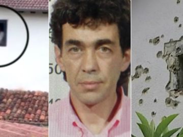 Luciano, el hombre que se atrincheró en Turieno, Cantabria Luciano, el hombre que se atrincheró en Turieno, Cantabria