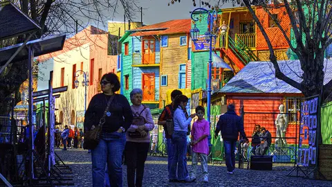 La Boca (Buenos Aires - Argentina) 5 barrios italianos a lo largo del mundo que te enamorarán