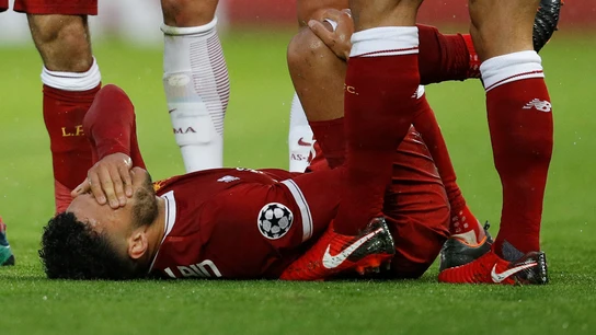 Chamberlain lesionado ante la Roma Chamberlain lesionado ante la Roma
