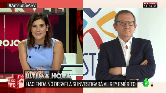 El presidente de GESTHA, Carlos Cruzado El presidente de GESTHA, Carlos Cruzado