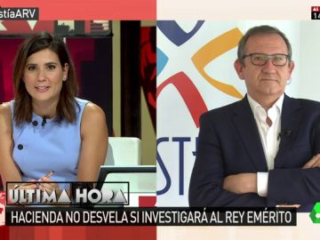 El presidente de GESTHA, Carlos Cruzado El presidente de GESTHA, Carlos Cruzado
