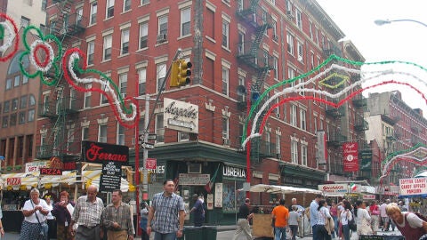 5 barrios italianos a lo largo del mundo que te enamorarán