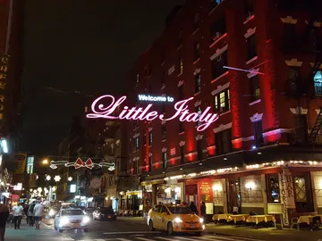 Little Italy, Nueva York Little Italy, Nueva York