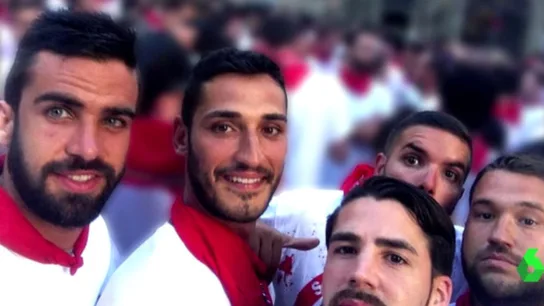 Los miembros de 'La Manada' Los miembros de 'La Manada'