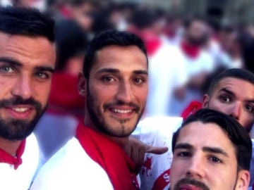 Los miembros de 'La Manada' Los miembros de 'La Manada'