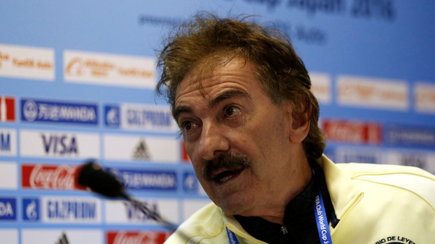 Ricardo La Volpe en el Club Am&eacute;rica