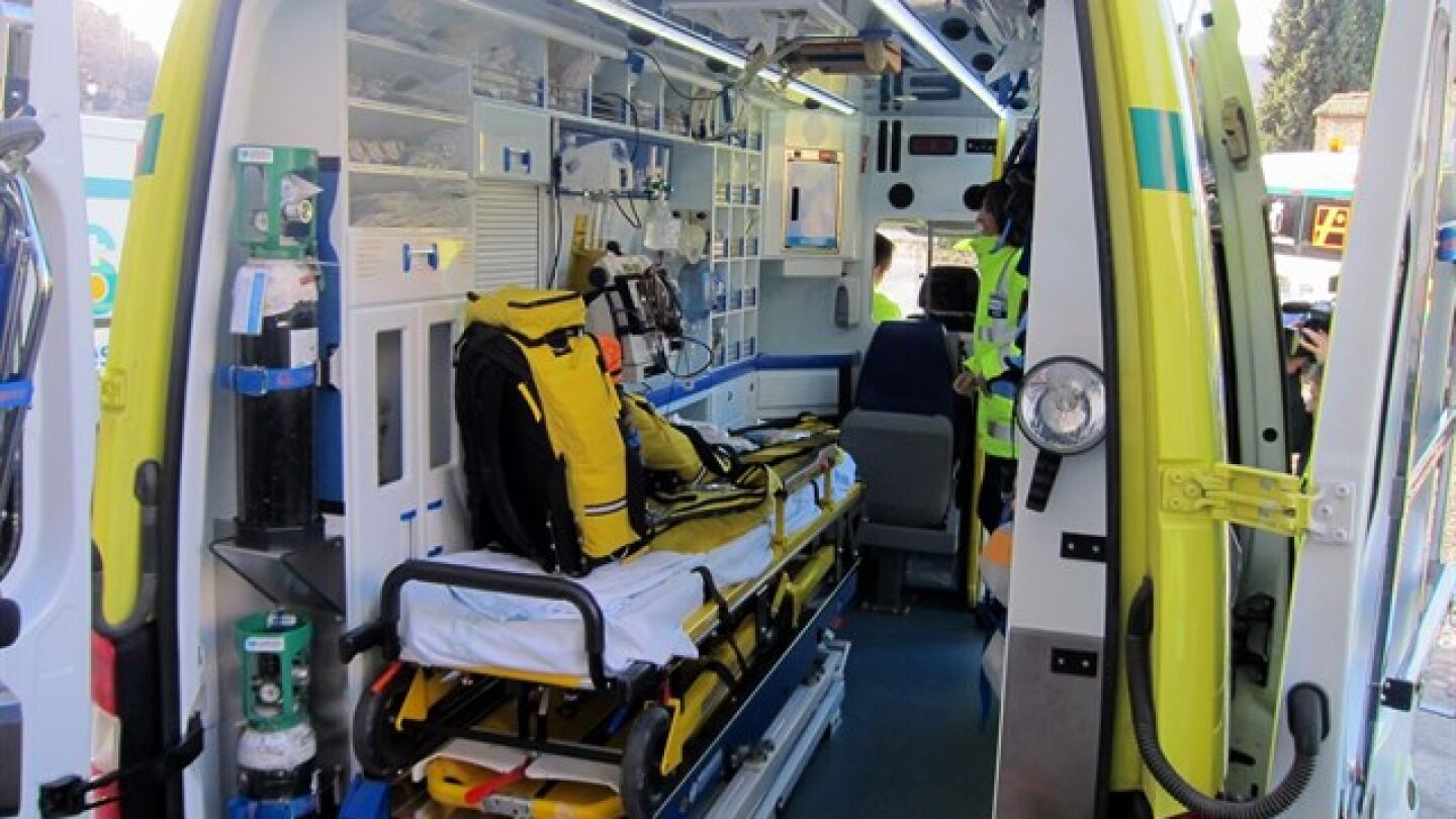 Ambulancia de Ibiza