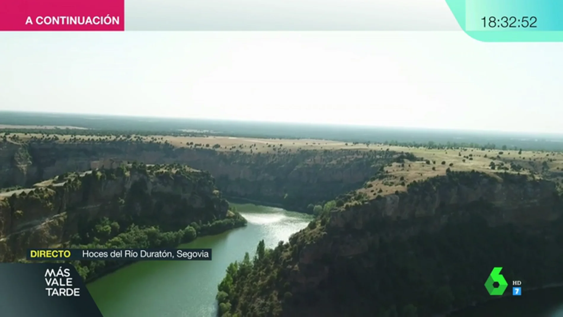 Las Hoces del Río Durantón en Segovia