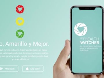 MyHealth Watcher, la app para escanear alimentos MyHealth Watcher, la app para escanear alimentos