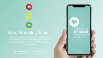 MyHealth Watcher, la app para escanear alimentos