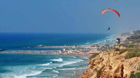 Tres mares para disfrutar de Israel