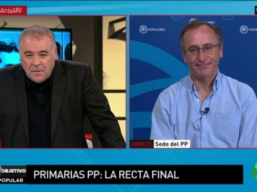 El presidente del PP en el País Vasco, Alfonso Alonso El presidente del PP en el País Vasco, Alfonso Alonso