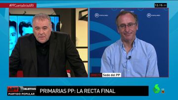 El presidente del PP en el País Vasco, Alfonso Alonso