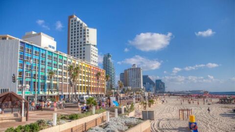 Tres mares para disfrutar en Israel