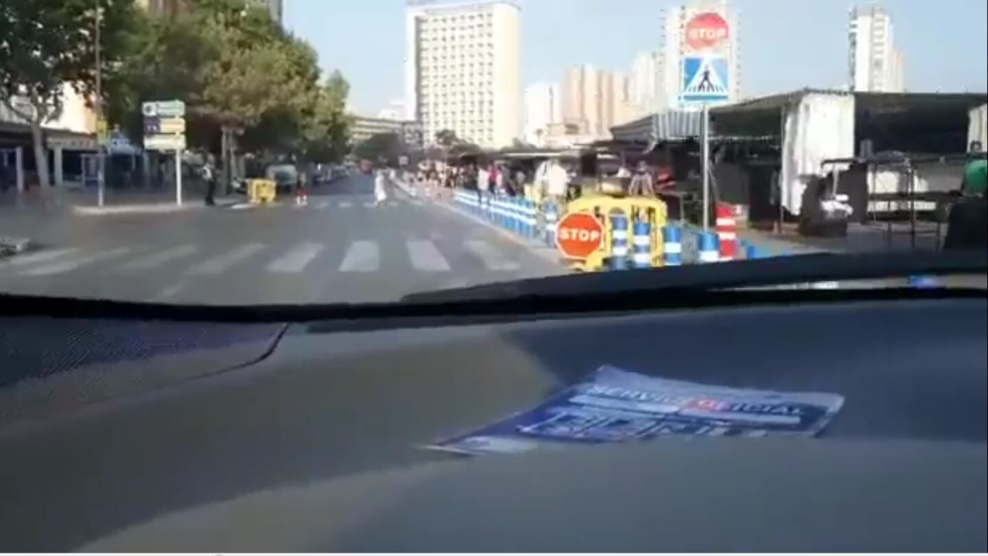 El portavoz de Ciudadanos en Benidorm se graba salt&aacute;ndose un stop