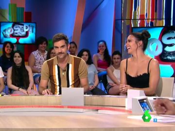 "¡Se le veía el culo todo el tiempo, ya la avisé de que ese vestido era muy corto!": Cristina Pedroche desvela lo que no se vio en televisión del reto de Anna Simon "¡Se le veía el culo todo el tiempo, ya la avisé de que ese vestido era muy corto!": Cristina Pedroche desvela lo que no se vio en televisión del reto de Anna Simon