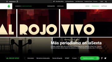 Imagen del site del Al Rojo Vivo