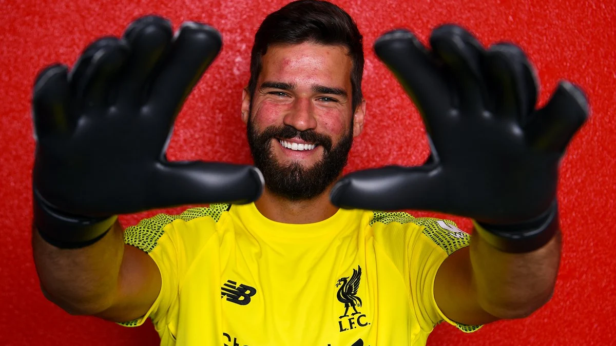 Alisson Becker, nuevo portero del Liverpool