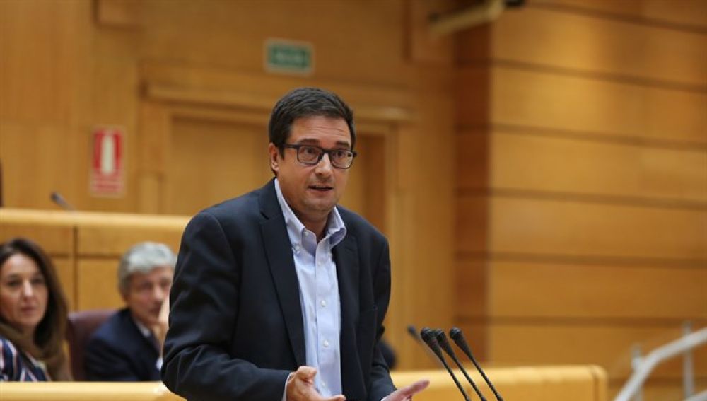Óscar López, senador socialista por Castilla y León