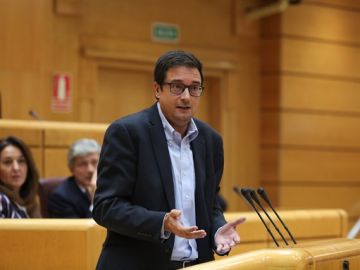 Óscar López, senador socialista por Castilla y León Óscar López, senador socialista por Castilla y León