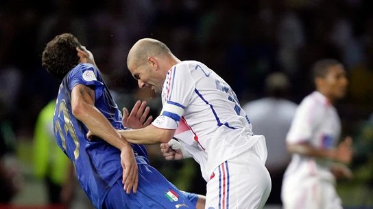 Cabezazo de Zidane a Materazzi Cabezazo de Zidane a Materazzi